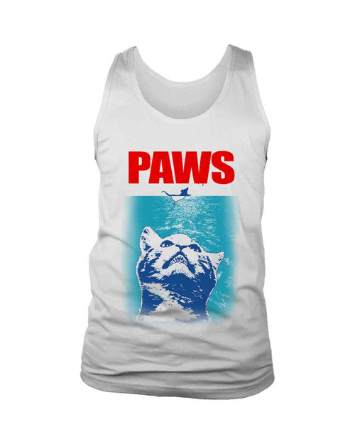 Paws Man's Tank Top