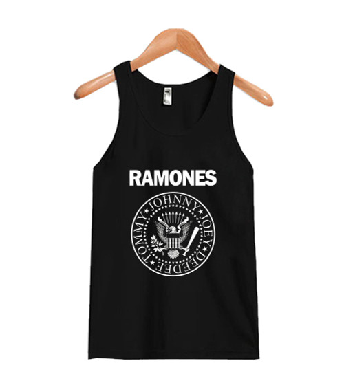 Ramones Logo Art Man's Tank Top