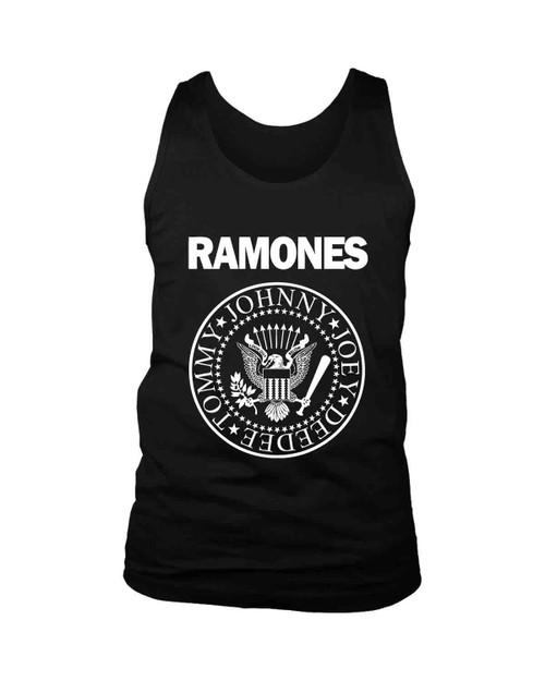 Ramones Logo Man's Tank Top