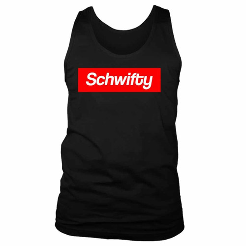 Rick And Morty Get Schwifty Art Man's Tank Top