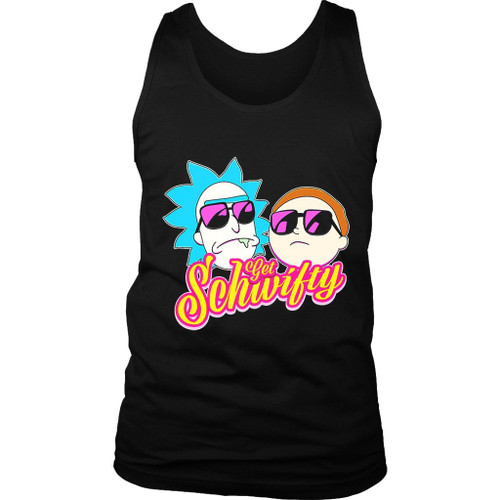 Rick And Morty Get Schwifty Man's Tank Top