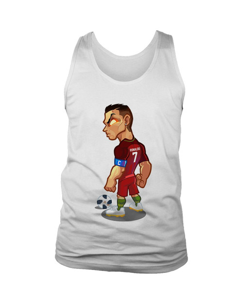 Ronaldo Cr7 Man's Tank Top