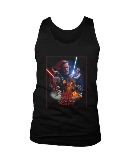 Star Wars Art Man's Tank Top