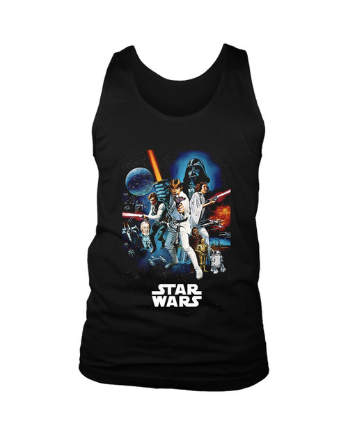 Star Wars Man's Tank Top