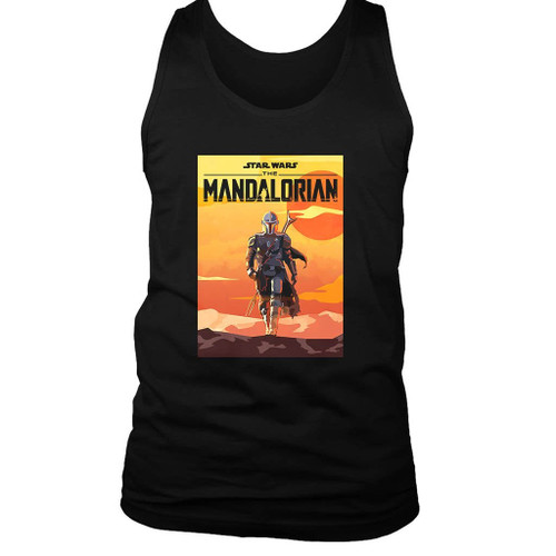 Star Wars The Mandalorian Man's Tank Top