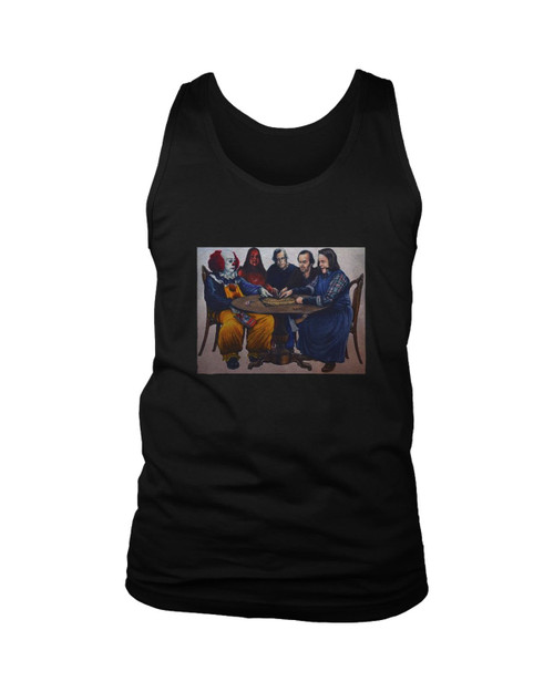 Stephen King Characters Conjuration Evocation Seance Man's Tank Top