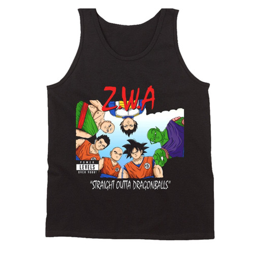 Straight Outta Dragonballs Man's Tank Top