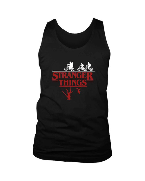 Stranger Things Art Movie Man's Tank Top