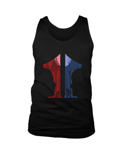 Stranger Things Ii Art Man's Tank Top