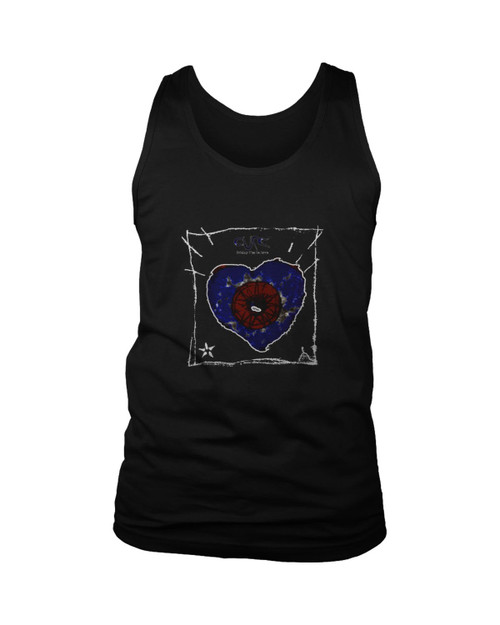 The Cure Friday I Am In Love Logo Man's Tank Top