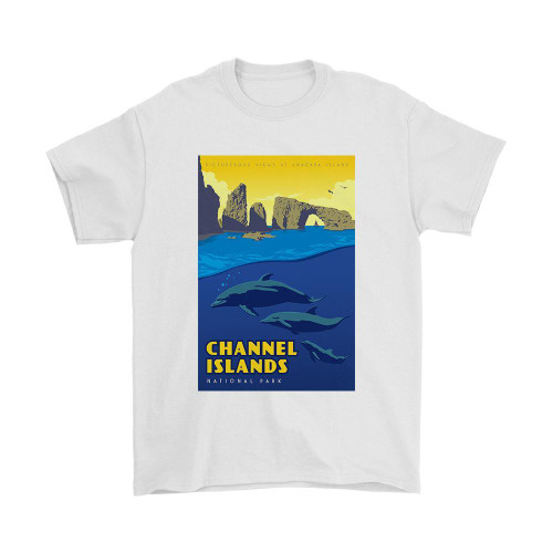 Anacapa Island Channel Islands National Park Man's T-Shirt Tee