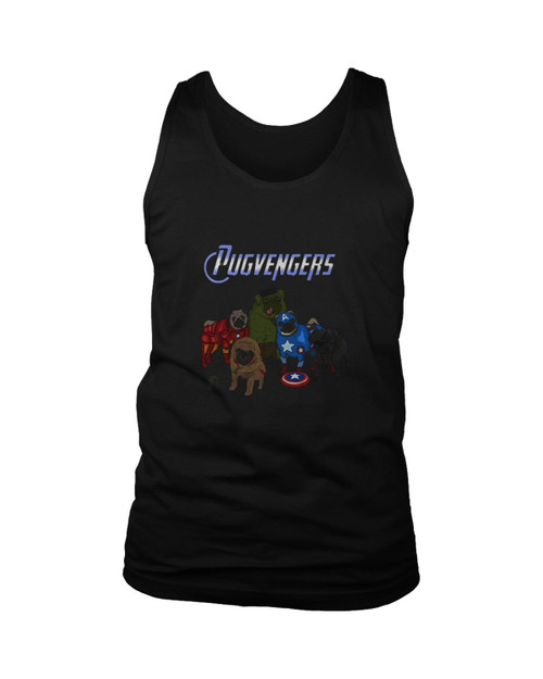 The Pugvengers Man's Tank Top