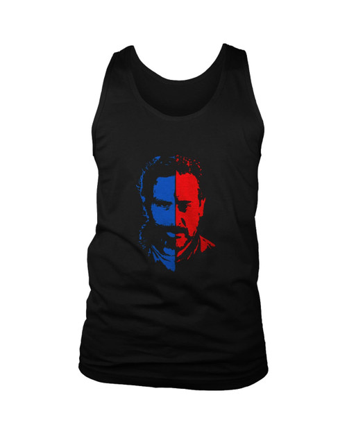 The Walking Dead Negan Rick Grimes Art Man's Tank Top