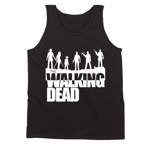 The Walking Dead Silhouette Man's Tank Top