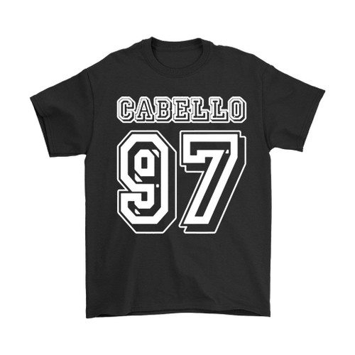 Camila Cabello 1997 Number Man's T-Shirt Tee