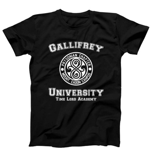Gallifrey University Doctor Who Man's T-Shirt Tee