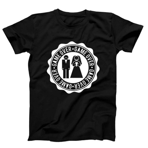 Game Over Married Man's T-Shirt Tee