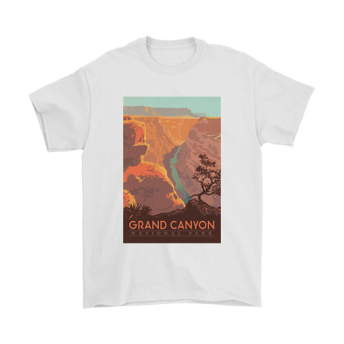 Grand Canyon National Park Man's T-Shirt Tee Grand Canyon National Park Man's T-Shirt Tee