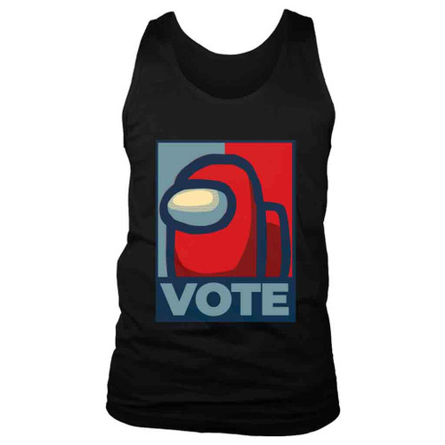 Vote Among Us Art Man's Tank Top
