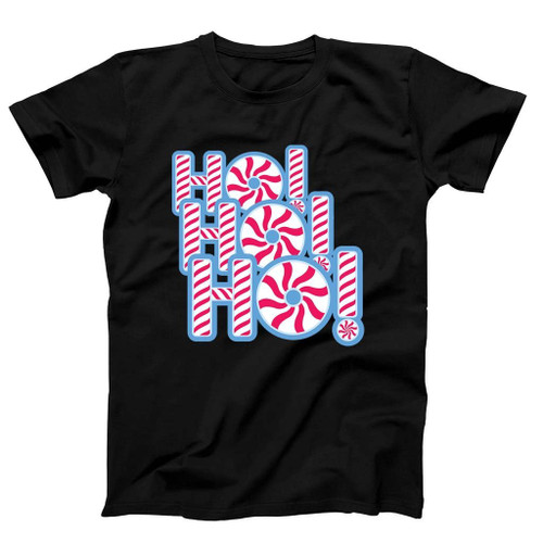 Hohoho Santa Christmas Man's T-Shirt Tee