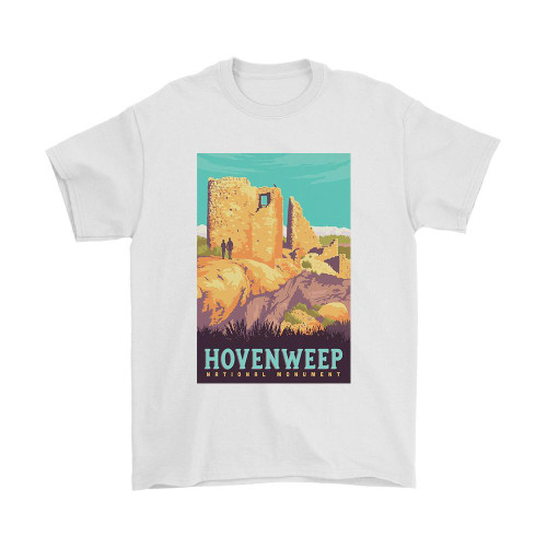 Hovenweep National Monument Man's T-Shirt Tee