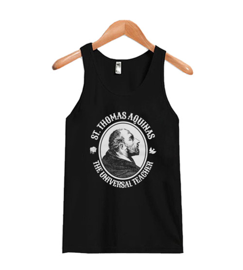 Thomas Aquinas Women's Tank Top