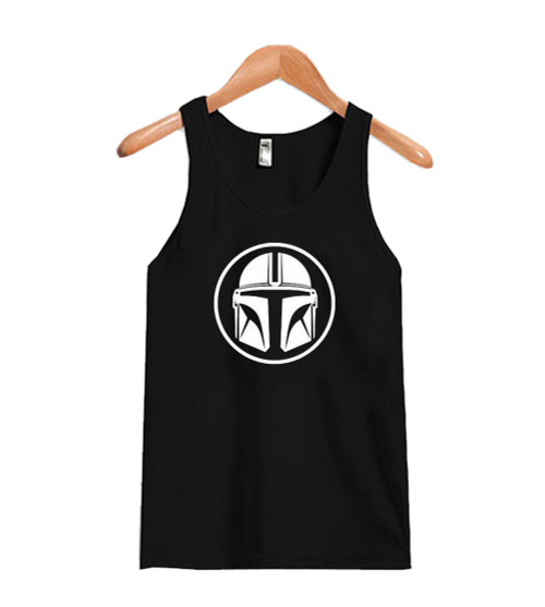 The Mandalorian Helmet Women's Tank Top