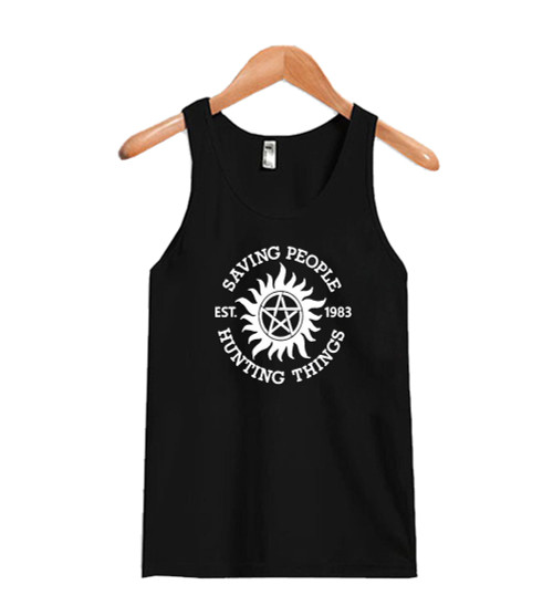 Saving People Hunting Thing Women's Tank Top