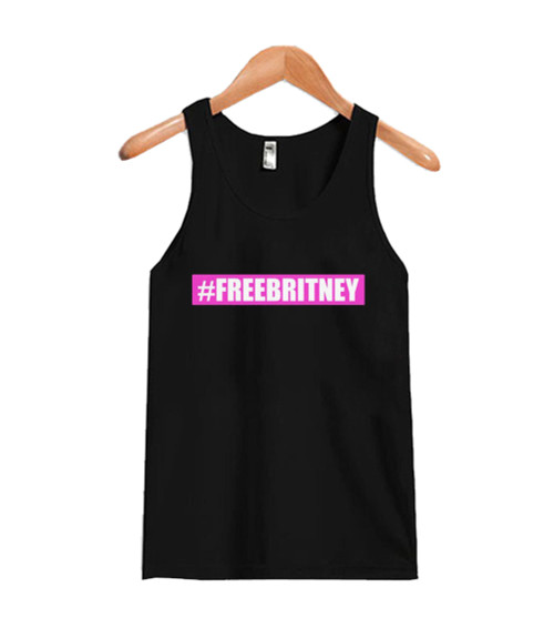 Pink Freebritney Women's Tank Top