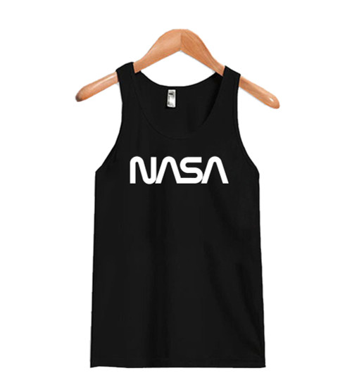 Nasa Worm Design Women's Tank Top
