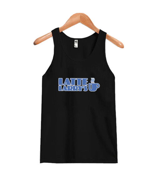 Curb Latte Larry David Latte Larrys Women's Tank Top