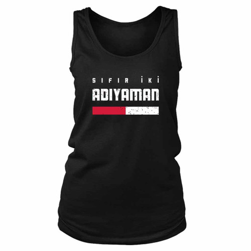 Sifir Iki Adiyaman Adana Sings Women's Tank Top