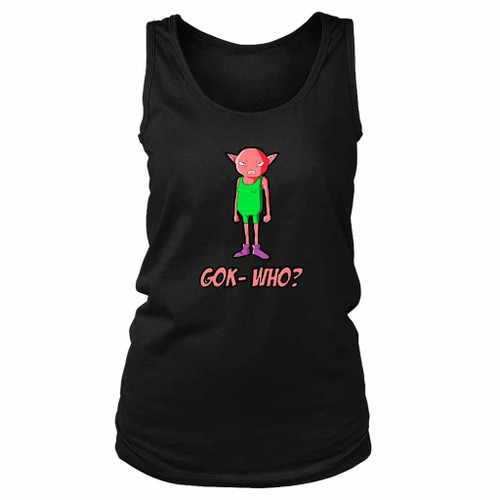 Gok God Only Knows Who Women's Tank Top