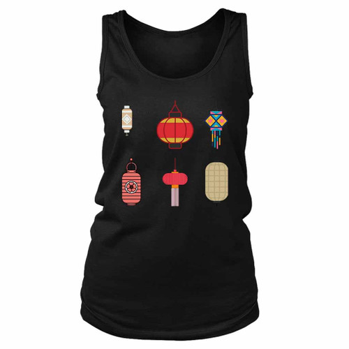 Gong Xi Fa Cai Runs Women's Tank Top