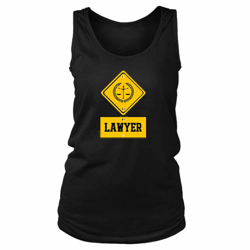 Lawyer Cat 49 Women's Tank Top