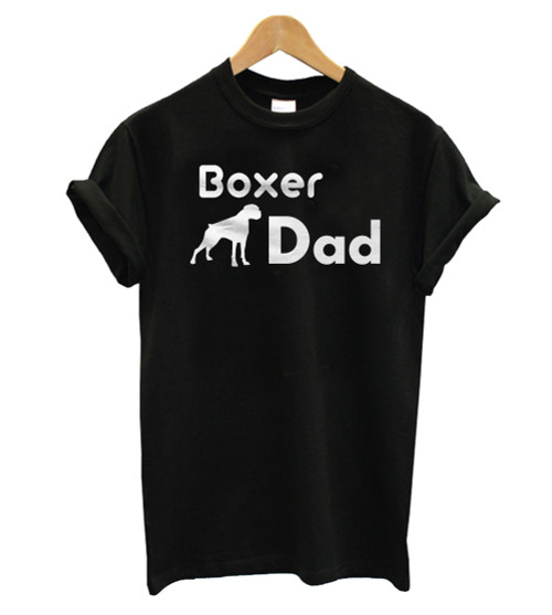 Boxer Dad Man's T-Shirt Tee
