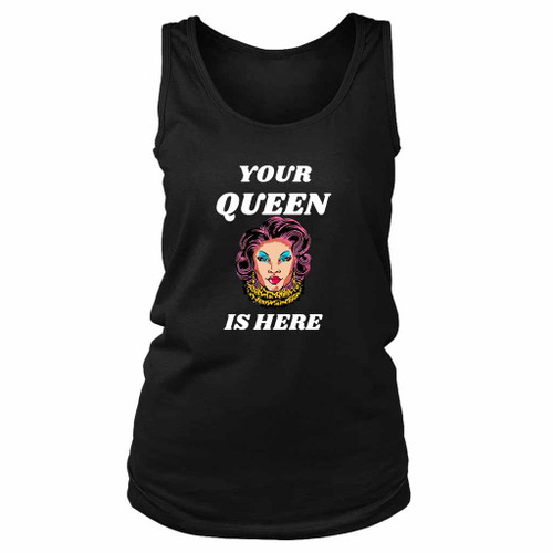 Golden Earring Your Queen Us Here Women's Tank Top