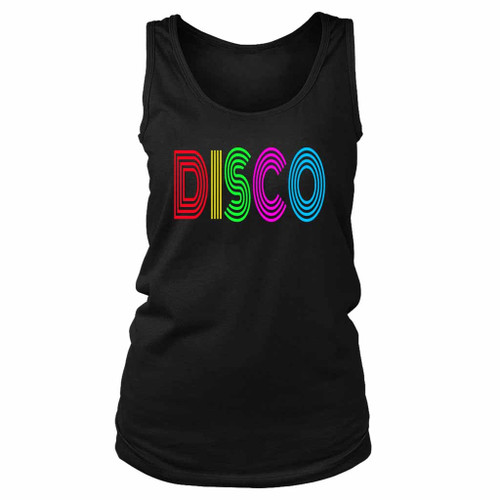 Disco Women's Tank Top
