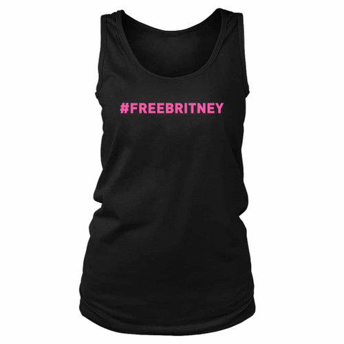 Free Britney Spears Movement Nine Women's Tank Top