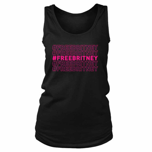 Free Britney Spears Movement Eight Women's Tank Top