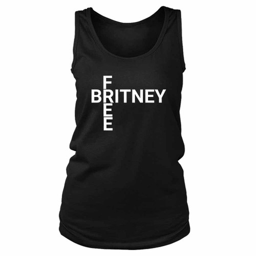 Free Britney Spears Movement Seven Women's Tank Top