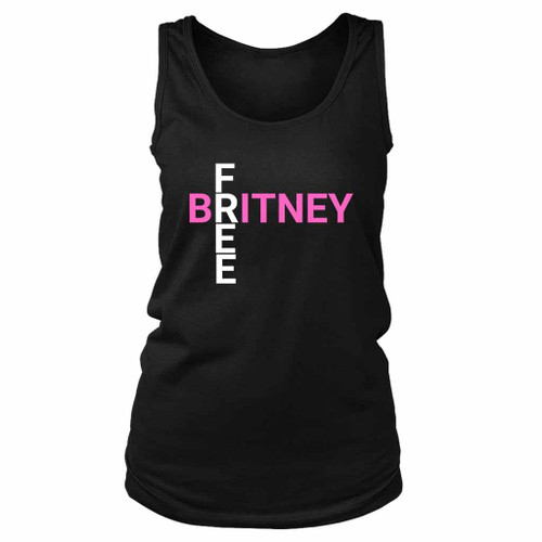 Free Britney Spears Movement Six Women's Tank Top