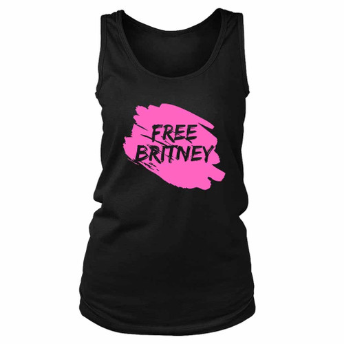 Free Britney Spears Movement Believes Women's Tank Top