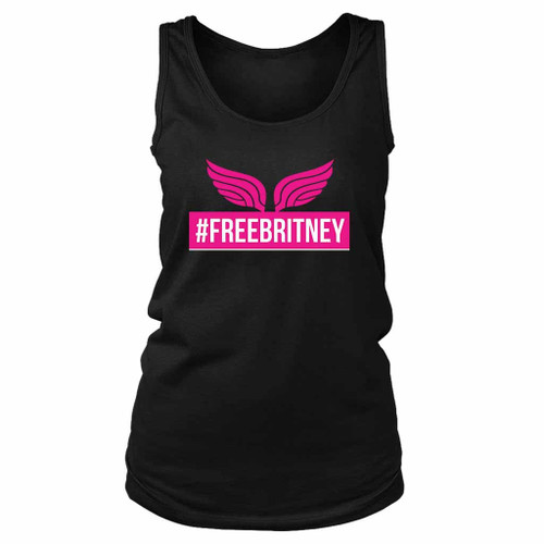 Free Britney Spears Movement Reads Women's Tank Top