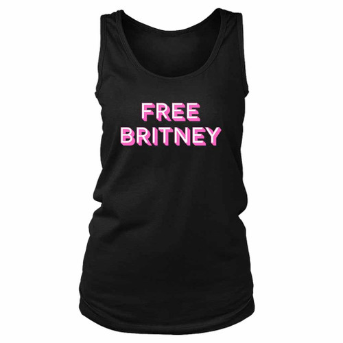 Free Britney Spears Movement Catches Women's Tank Top