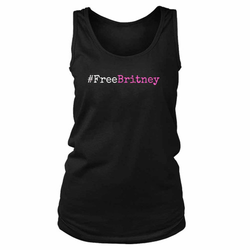 Free Britney Spears Movement Studies Women's Tank Top