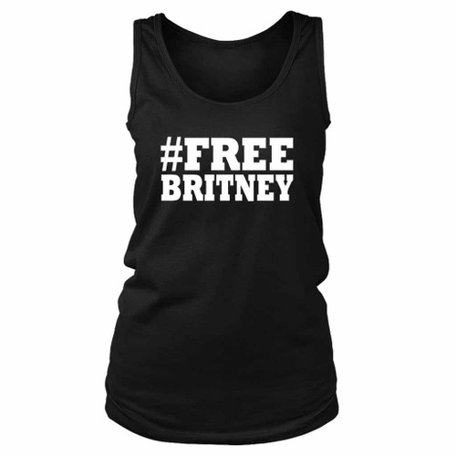 Free Britney Spears Movement Sings Women's Tank Top