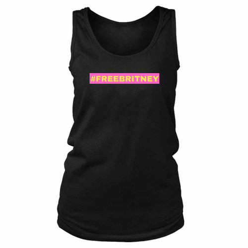 Free Britney Spears Movement Understands Women's Tank Top