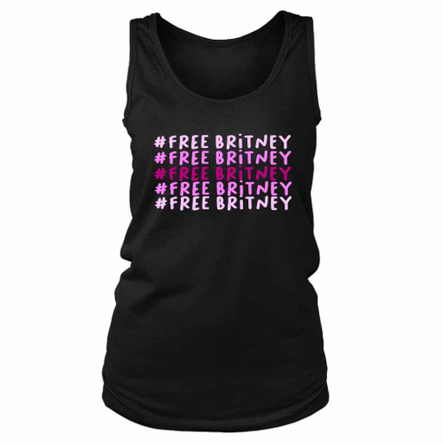 Free Britney Spears Movement Watches Women's Tank Top