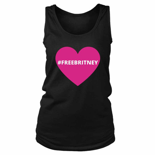 Free Britney Spears Movement Wants Women's Tank Top